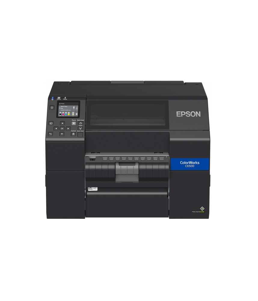 Imprimante EPSON C6500PE (Noir Brillant)