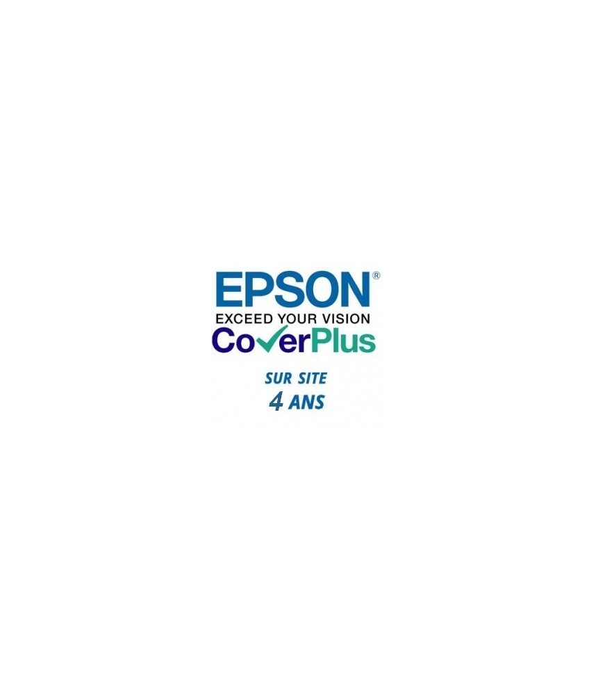 C8000 : 4 ans de service CoverPlus sur Site